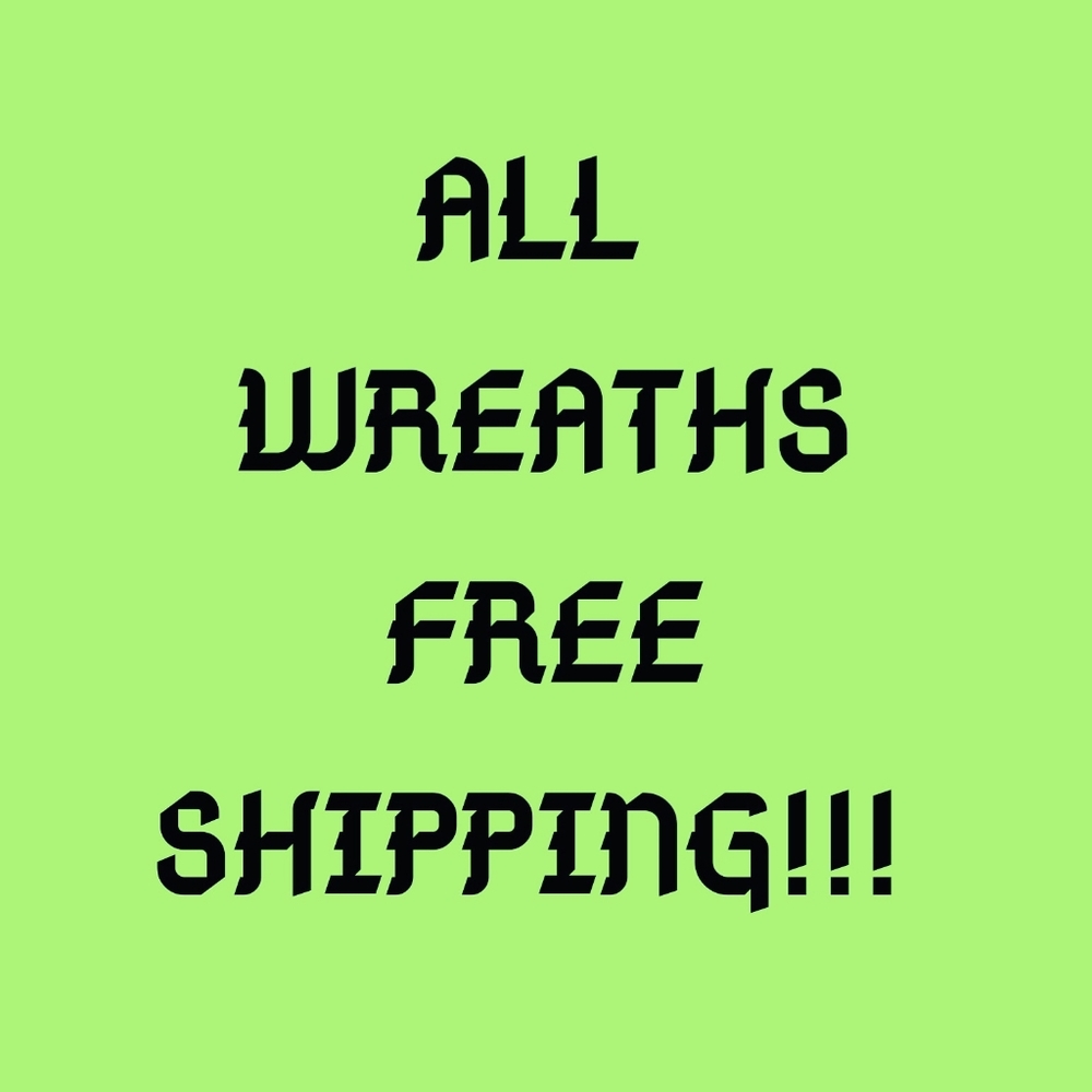 Free Shipping On Home Wreaths